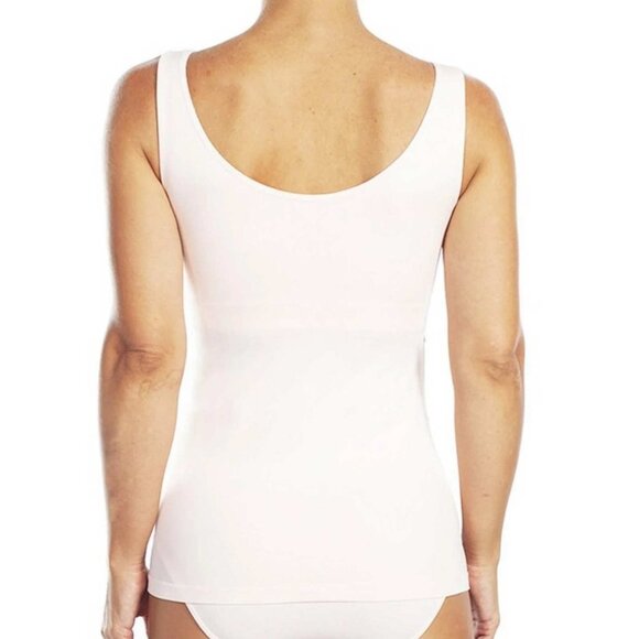 Rhonda Shear Lace Overlay Tank w/Shelf Braa XL - Picture 7 of 7